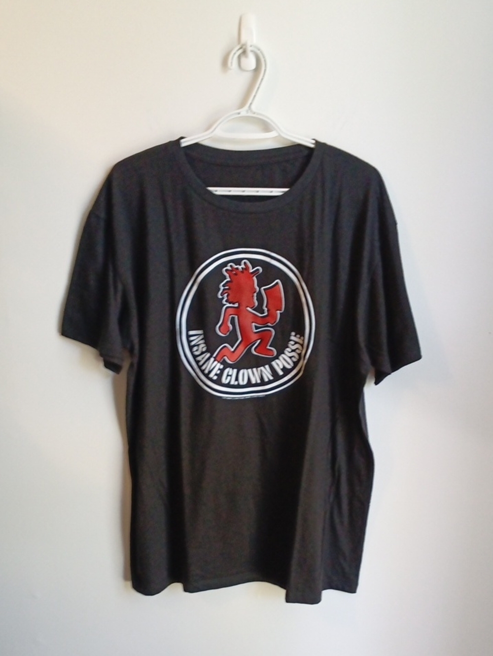 Insane Clown Posse Graphic Tee with Red Logo Deadstock XL Rapcore Music Casual